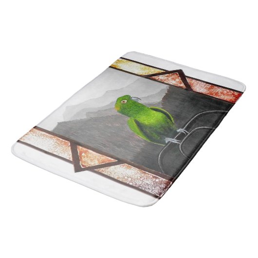 Aldo My Amazon Parrot Badmat (Gekanteld)