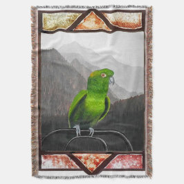 Aldo My Amazon Parrot Deken