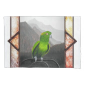 Aldo My Amazon Parrot Kussensloop (Voorkant)