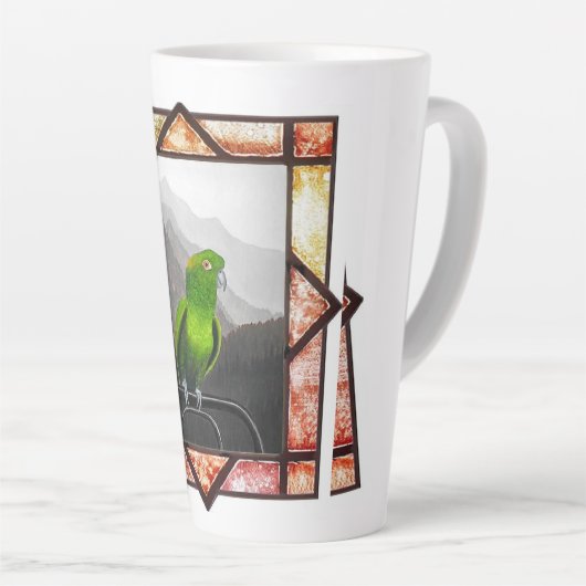 Aldo My Amazon Parrot Latte Mok (Rechterhoek)