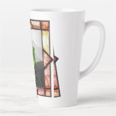 Aldo My Amazon Parrot Latte Mok (Rechts)