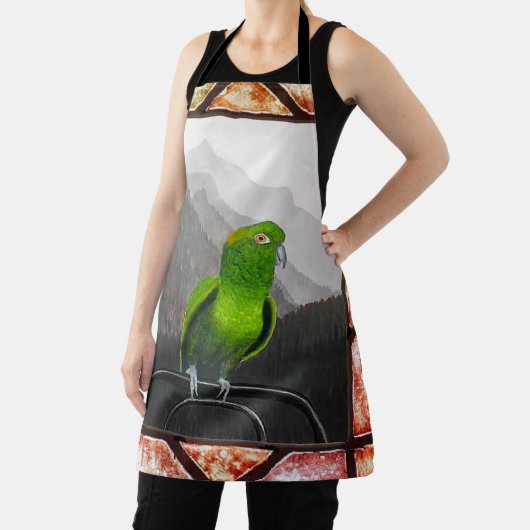 Aldo My Amazon Parrot Schort (Insitu)