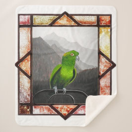 Aldo My Amazon Parrot Sherpa Deken