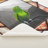 Aldo My Amazon Parrot Sherpa Deken (3/4)