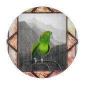 Aldo My Amazon Parrot Snijplank (Voorkant)