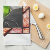 Aldo My Amazon Parrot Theedoek (Quarter Fold)