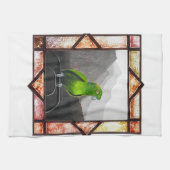 Aldo My Amazon Parrot Theedoek (Horizontaal)