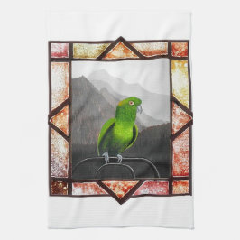 Aldo My Amazon Parrot Theedoek