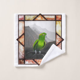 Aldo My Amazon Parrot Washandje