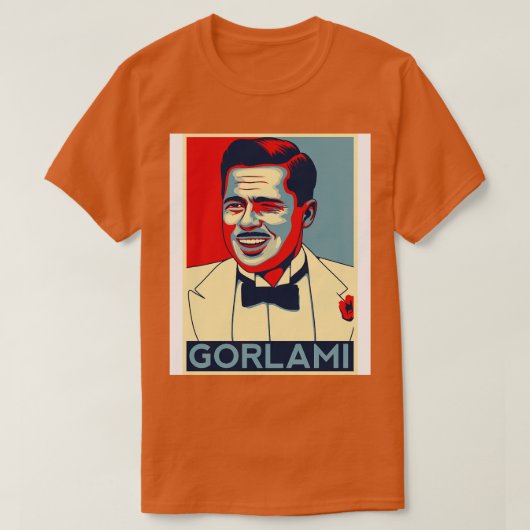 Aldo Rain Hope Poster T-shirt (Design voorkant)