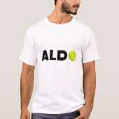 Aldo Tennis T-Shirt (Voorkant)