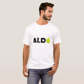 Aldo Tennis T-Shirt (Voorkant volledig)