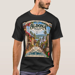 Aldona — Juweel van Bardez, Noord-Goa ⛪ T-shirt