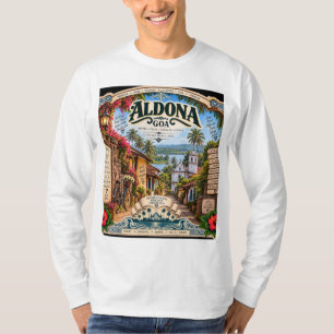 Aldona — Juweel van Bardez, Noord-Goa ⛪ T-shirt