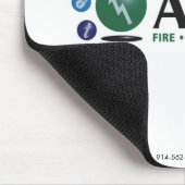 Aldona Mousepad Muismat (Hoek)