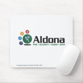 Aldona Mousepad Muismat (Met muis)