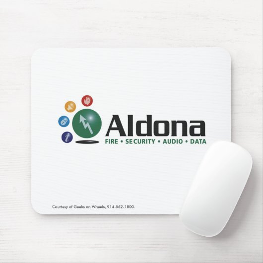 Aldona Mousepad Muismat (Met muis)