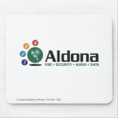 Aldona Mousepad Muismat (Voorkant)