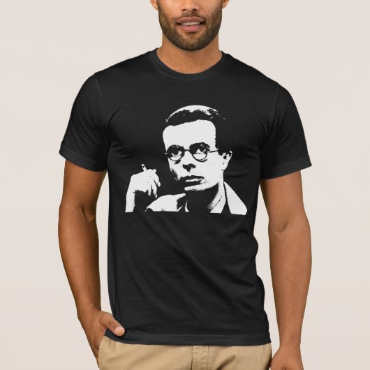 Aldous Huxley T-shirt (Voorkant)