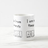 Aldous periodieke lijstnaam mok (Center)