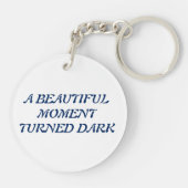 Aldurian Roos Double-Sided Sleutelhanger (Achterkant)