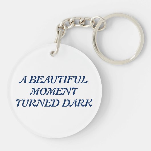 Aldurian Roos Double-Sided Sleutelhanger (Achterkant)