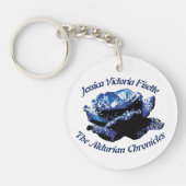 Aldurian Roos Double-Sided Sleutelhanger (Voorkant)