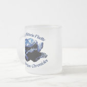 Aldurische Roos Bevroren glazen Mok (Voorkant links)