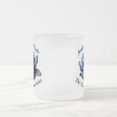 Aldurische Roos Bevroren glazen Mok (Center)