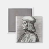 Aldus Manutius Magneet (Voorkant / Achterkant)