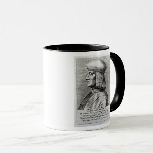 Aldus Manutius Mok (Voorkant rechts)