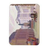 Aldwych (olie op canvas) magneet (Verticaal)
