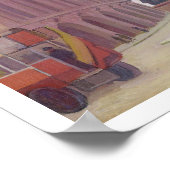 Aldwych (olie op canvas) poster (Hoek)