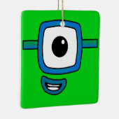 Aleξander Kerstornament Keramisch Ornament (Rechts)