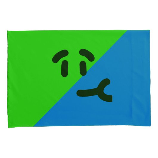 Aleξsponge Kussensloop (Voorkant-Rechts)