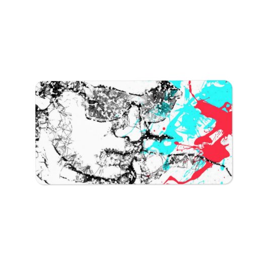 Ale 4-label etiket (Voorkant)