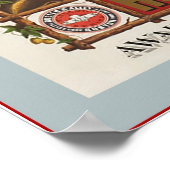 Ale and Porter Brewery ~ Adverteren Poster (Hoek)