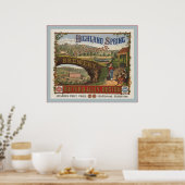 Ale and Porter Brewery ~ Adverteren Poster (Keuken)