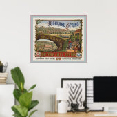 Ale and Porter Brewery ~ Adverteren Poster (Thuiskantoor)