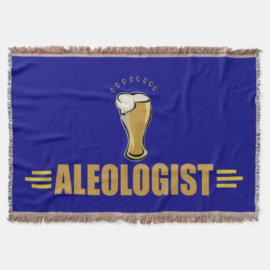 Ale, bier drinken deken (Voorkant)