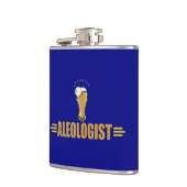 Ale, bier drinken heupfles (Links)