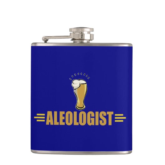 Ale, bier drinken heupfles (Voorkant)