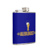 Ale, bier drinken heupfles (Rechts)