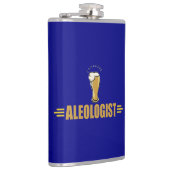 Ale, bier drinken heupfles (Rechts)