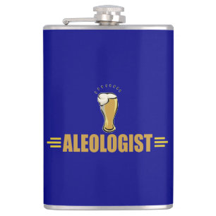 Ale, bier drinken heupfles