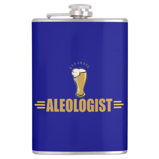 Ale, bier drinken heupfles (Voorkant)