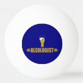 Ale, Bierdrinken Pingpongbal (Achterkant)