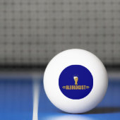 Ale, Bierdrinken Pingpongbal (Net)