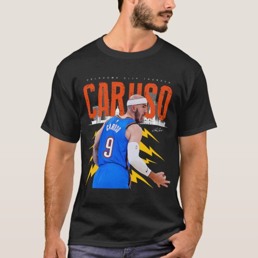 Ale Caruso cadeau T-shirt (Voorkant)