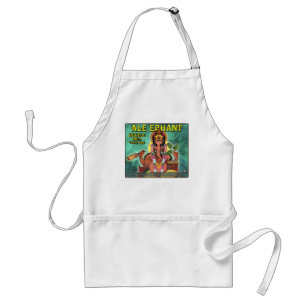 Ale Ephant Apron Standaard Schort